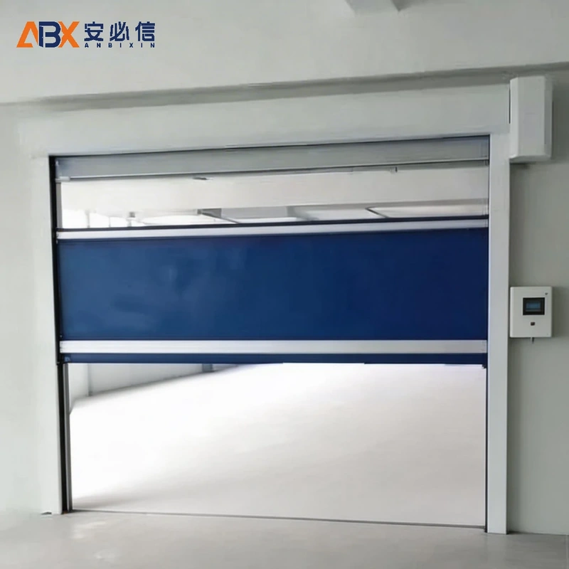 鹤岗感应快速门