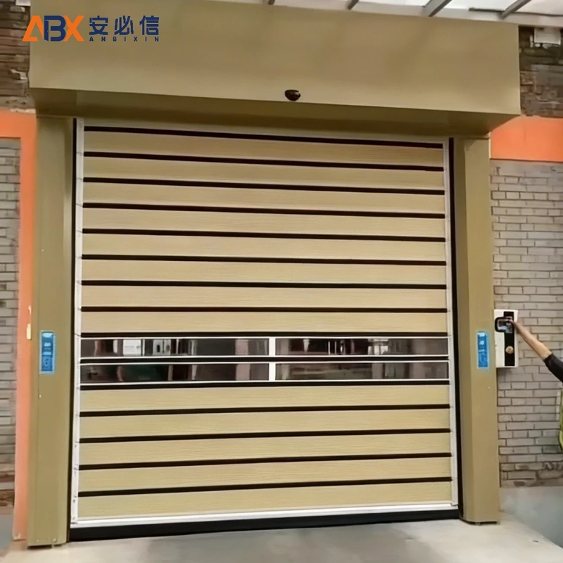 鹤岗消防高速门